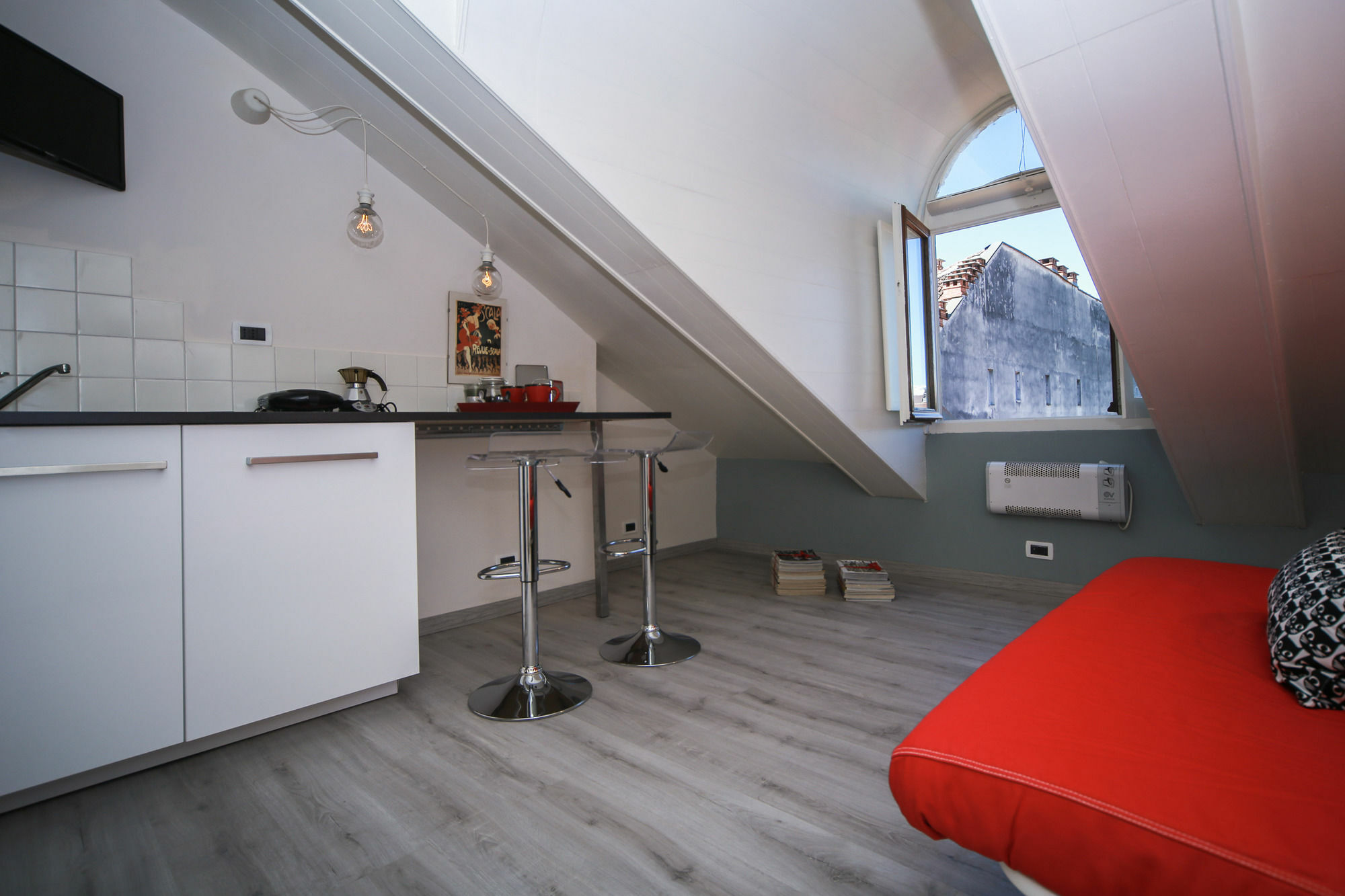 Loft Gioia Torino Centre Hotel Buitenkant foto